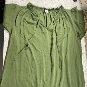 Old Navy Flutter Sleeve Top